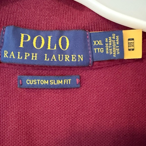 Polo Ralph Lauren Short Sleeve Custom Slim Fit in Size XXL - Picture 4 of 6
